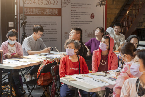 邊聊漢簡、編寫木簡（9/22） - 113年國際失智月特展｜社會處方箋響應工作坊