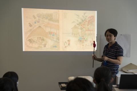 畫中謎案（7/16、7/27及8/9） - 2025夏日文物館