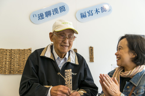 2025文物館社會處方箋（一） - 邊聊漢簡、編寫木簡