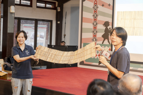 邊聊漢簡、編寫木簡（9/22） - 113年國際失智月特展｜社會處方箋響應工作坊