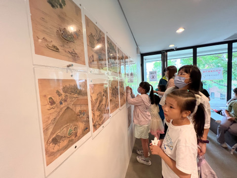 畫中謎案（10/19） - 2025年中研院Open House