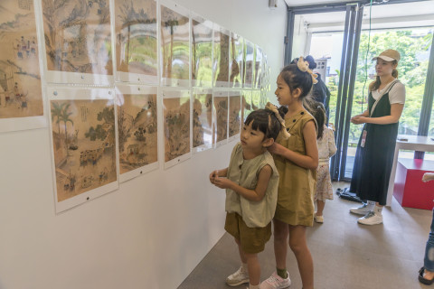 畫中謎案（7/16、7/27及8/9） - 2025夏日文物館