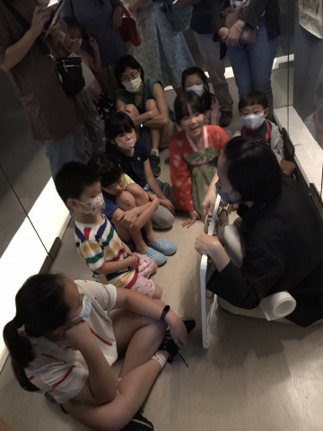 「漢」我一起說故事｜第二場（5/27） - 2023年518國際博物館日系列活動