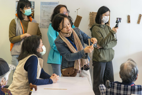 2025文物館社會處方箋（一） - 邊聊漢簡、編寫木簡
