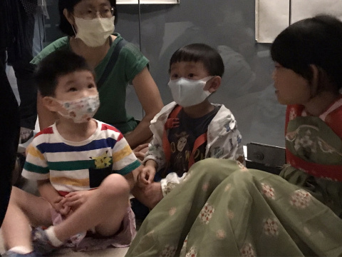 「漢」我一起說故事｜第二場（5/27） - 2023年518國際博物館日系列活動