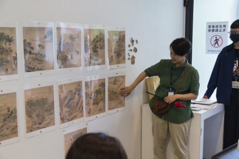 畫中謎案（7/16、7/27及8/9） - 2025夏日文物館