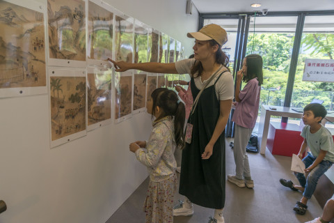 畫中謎案（7/16、7/27及8/9） - 2025夏日文物館