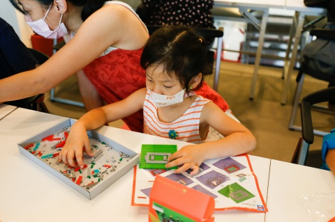 小小營造｜大氣恢閎（8/20） - 重新開館二十週年館慶系列活動