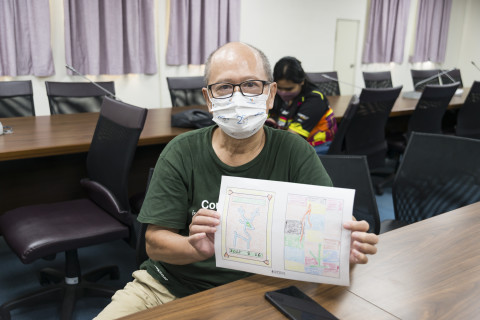 甲骨文這樣玩2.0玩出你的人生卡牌 - 歷史文物陳列館X臺北市立聯合醫院(聯醫社會處方箋外展活動)