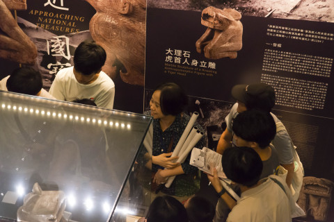 親近國寶快閃導覽 - 2024中研院Open House（10/19 院區開放）