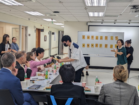 社會處方箋展演活動紀實 - 2024臺美衛生福利政策研討會