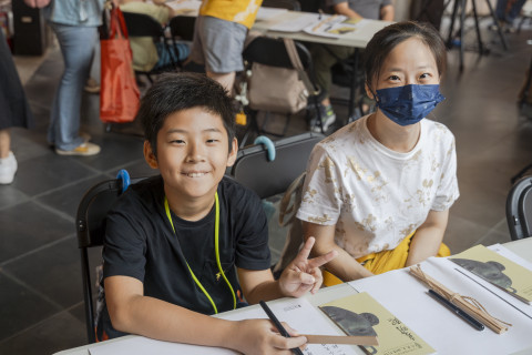 邊聊漢簡、編寫木簡（9/22） - 113年國際失智月特展｜社會處方箋響應工作坊