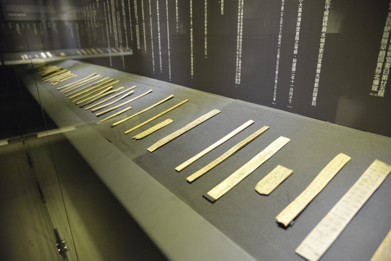 小學之道 - 從漢簡看漢代識字教育