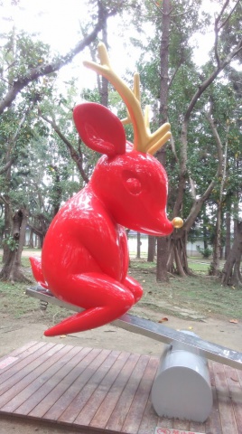 出走的小鹿