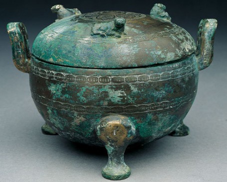 青銅器器名簡介：食器（鼎、鬲、甗、簋、豆）