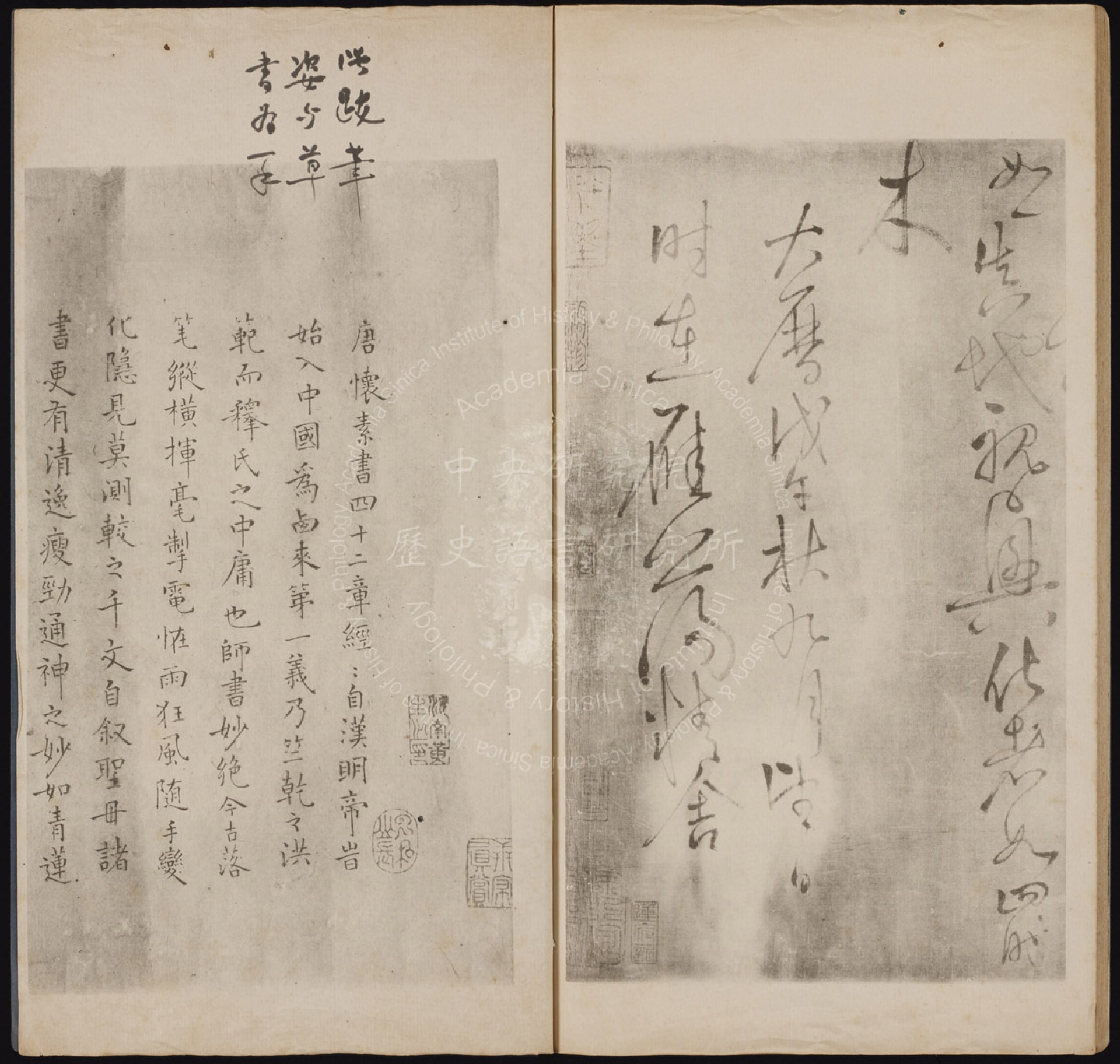 Huai Su Cao Shu Si Shi Er Zhang Jing Zhen Ji | Museum of the Huai Su Cao Shu Si Shi Er Zhang Jing Zhen Ji | Museum of the