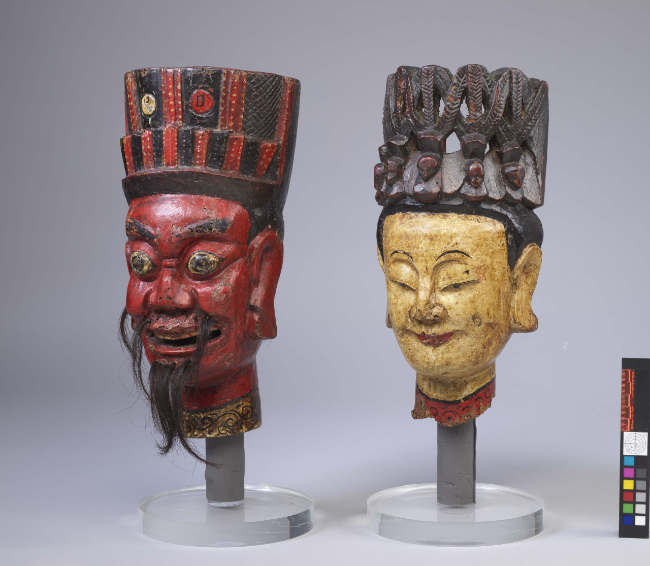 Nuogong (Lord Nuo)Nuomu (Mother Nuo)