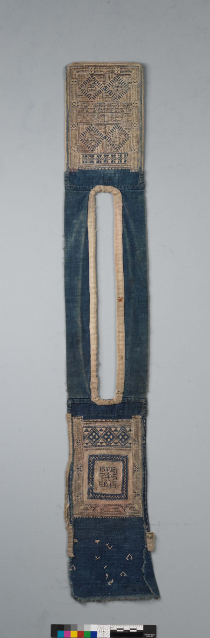 Back Panel of the Hong (Red) Miao Subgroup