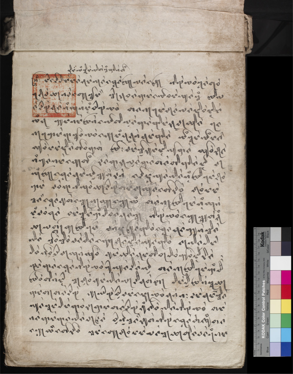 Excerpt from Baiyi (Dai) Ritual Text