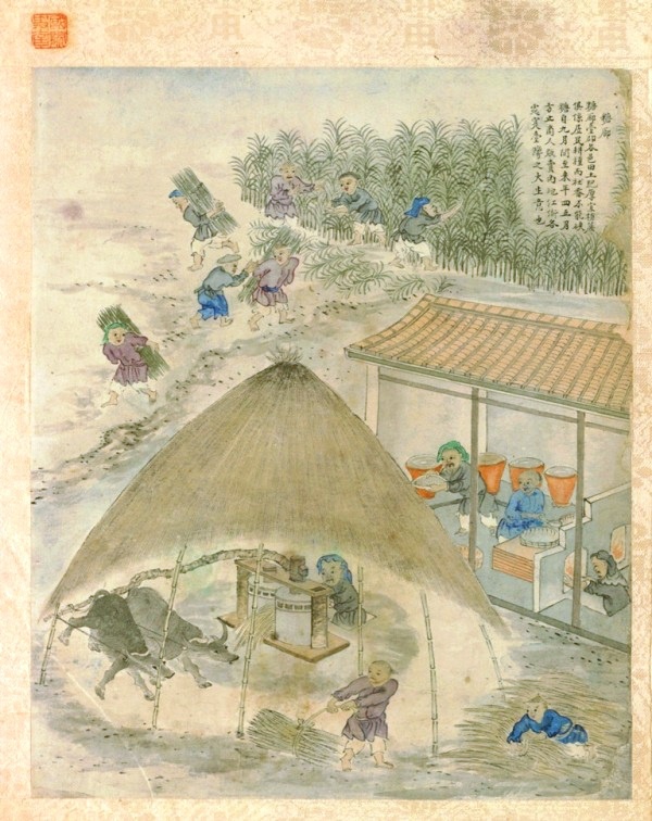The Genre Paintings of Taiwan’s Aboriginal Peoples: Refining Sugar