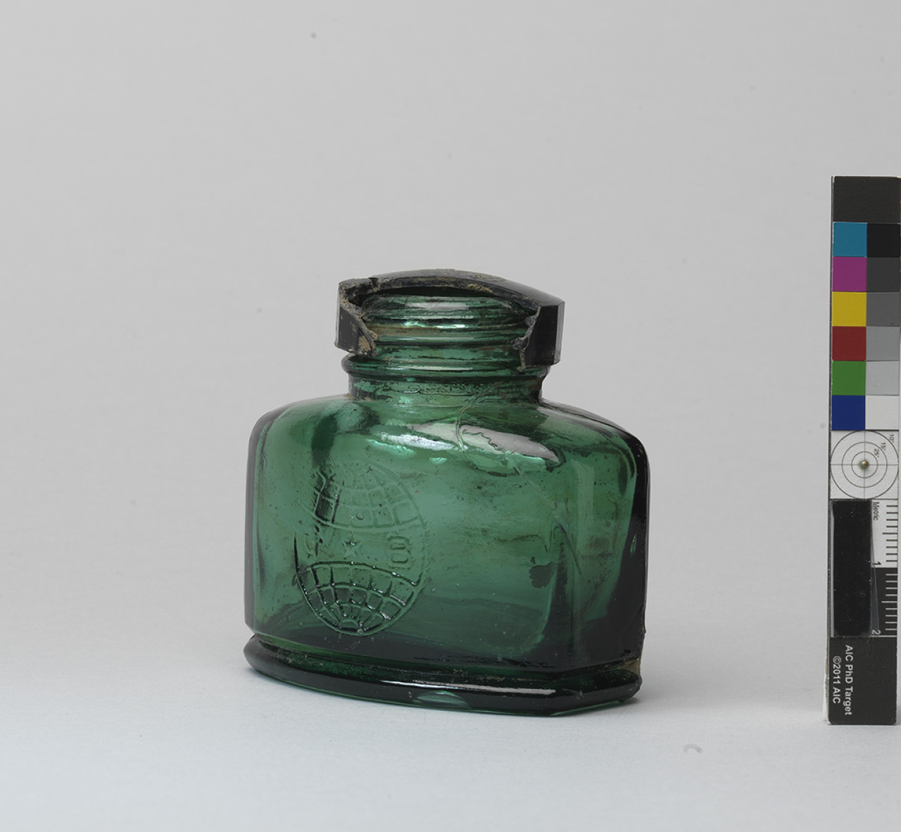 Glass Ink Bottle