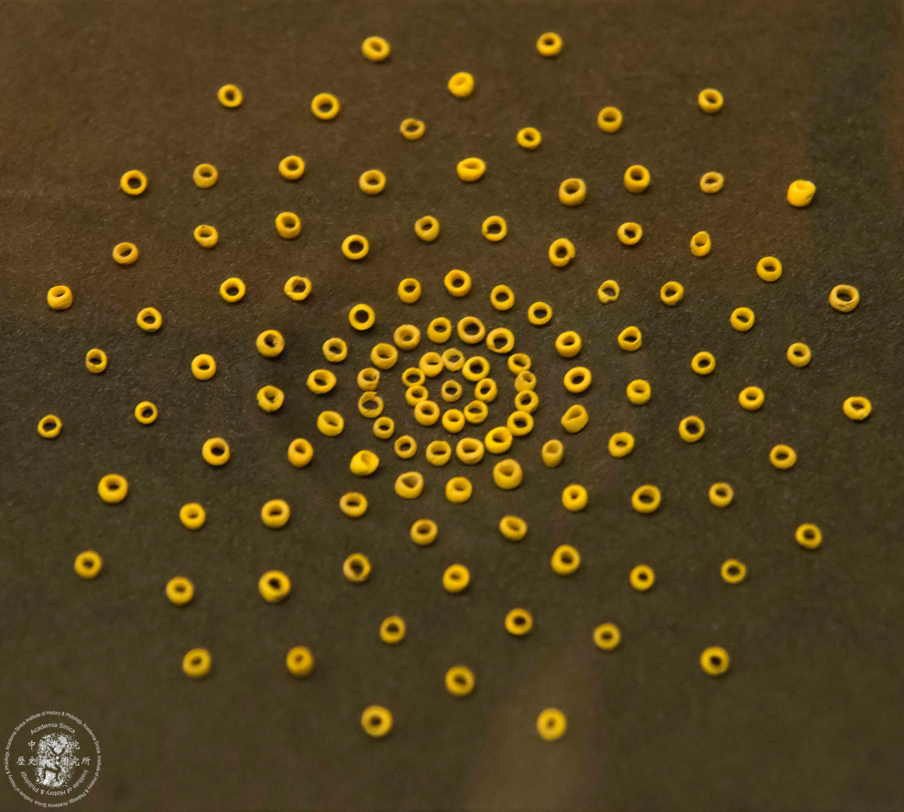 Yellow Glass Beads