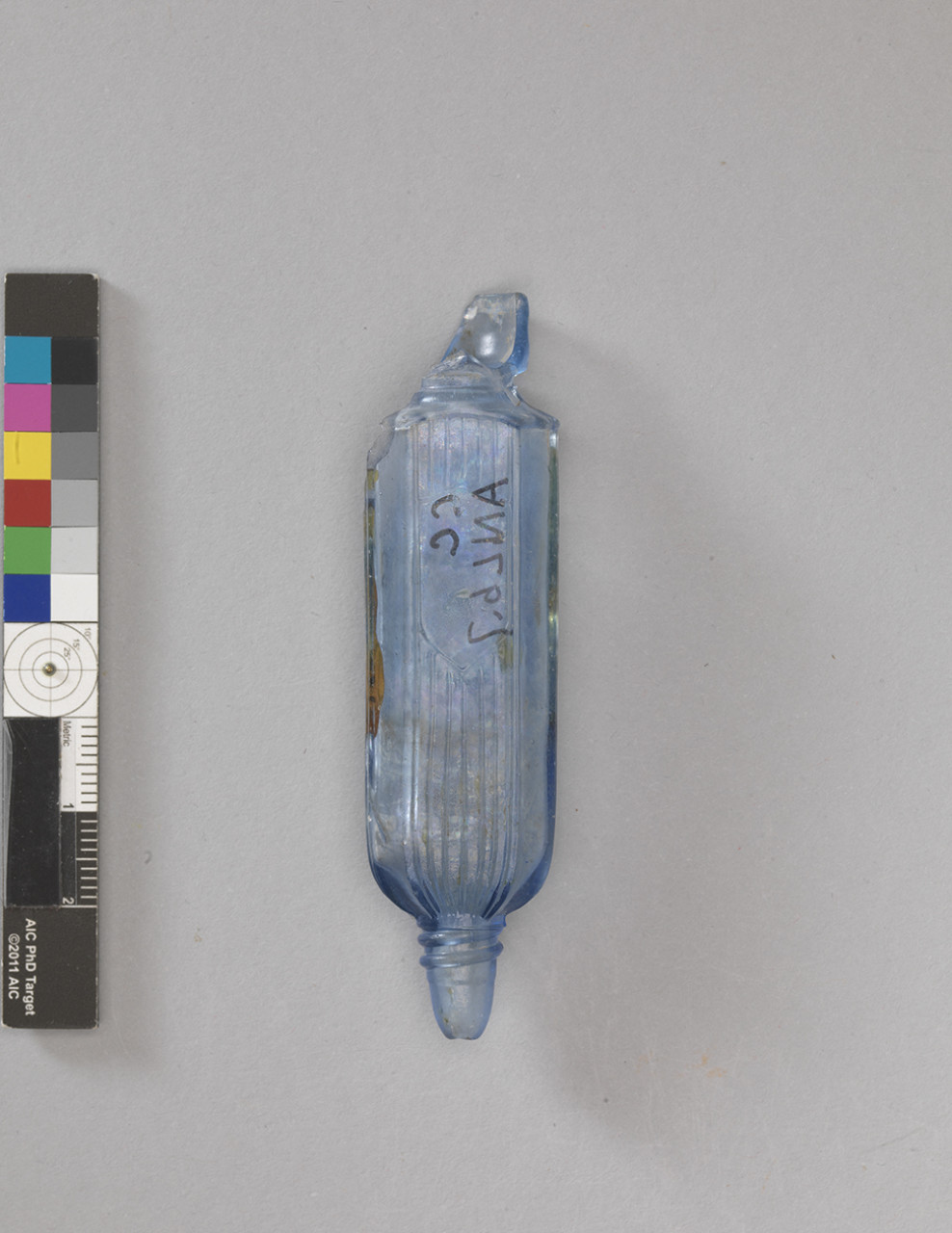 ​Double-Opening Glass Eye Dropper Vial​