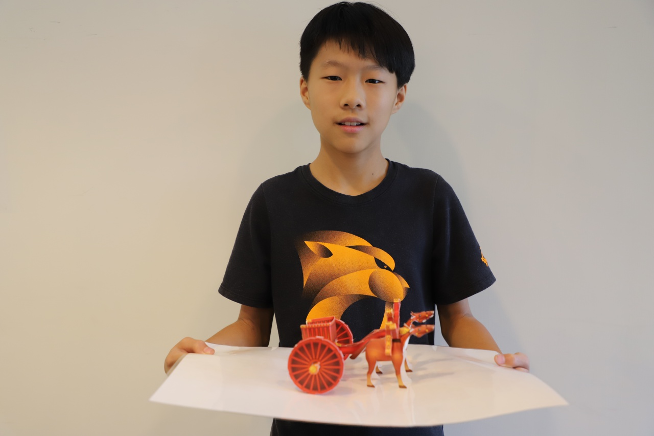 IV-1 Shang Dynasty Chariot DIY Workshop