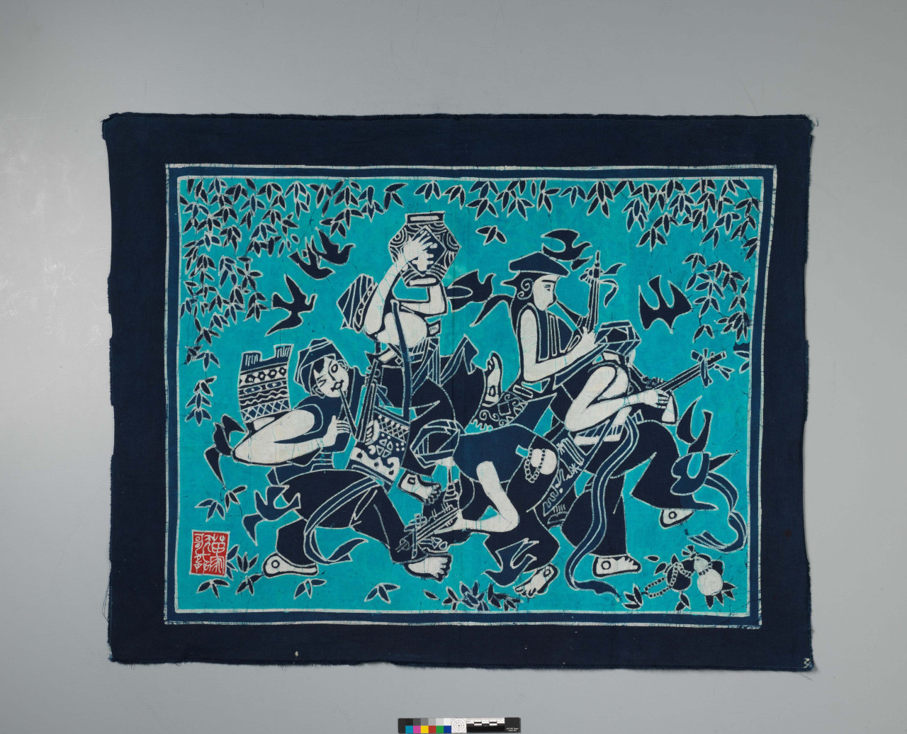 Wax-Resist Dyeing of the Dong (Kam) Peoples