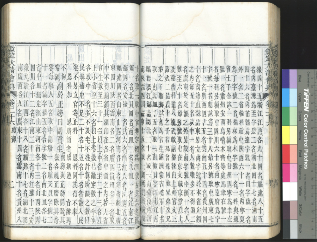 Imperially Prescribed Statutes of the Great Qing