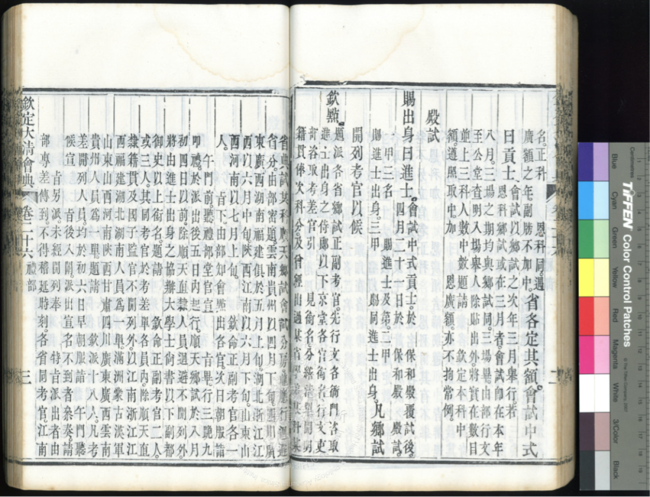 Imperially Prescribed Statutes of the Great Qing