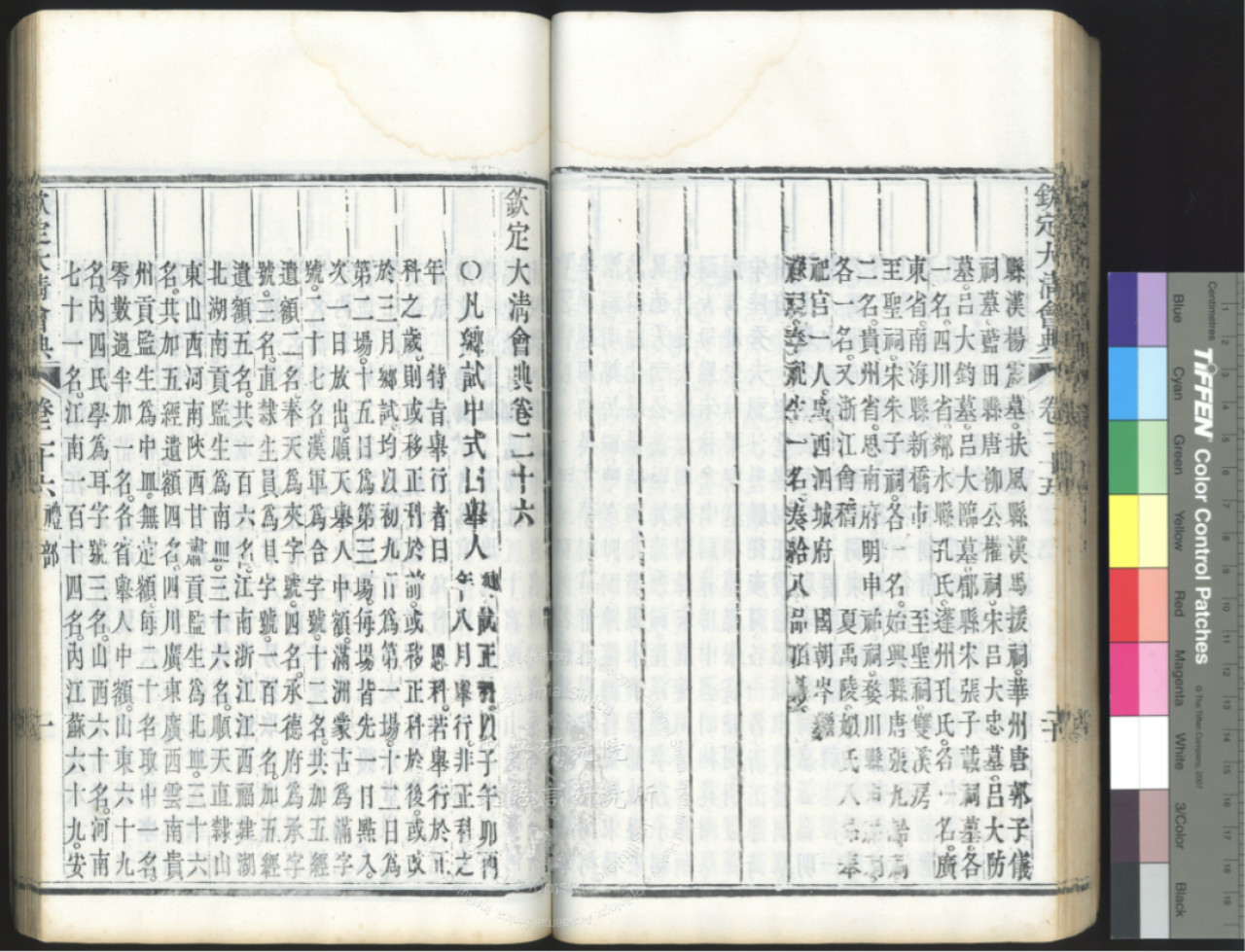 Imperially Prescribed Statutes of the Great Qing