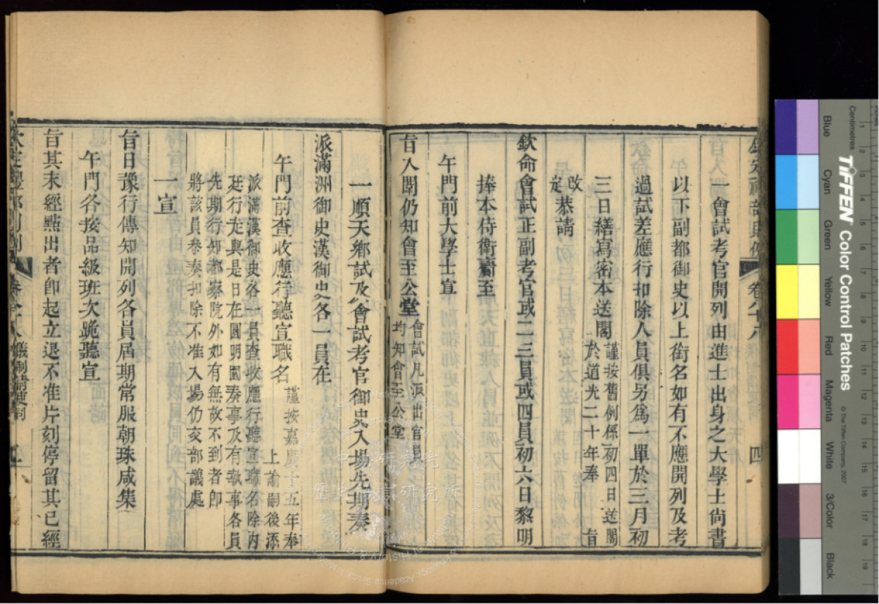 Imperially Prescribed Regulations of the Ministry of Rites
