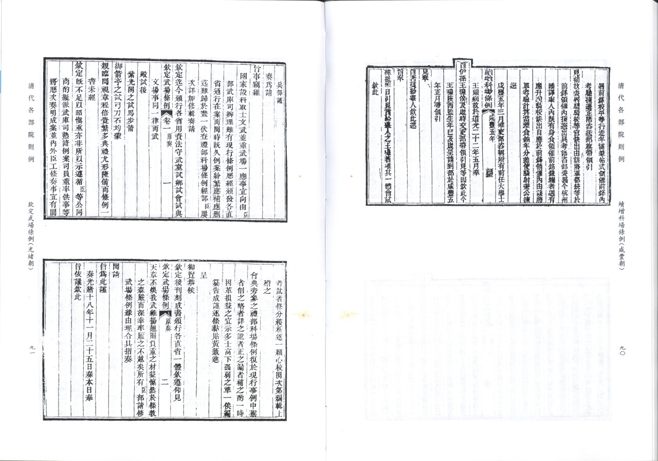 Imperially Prescribed Guidelines for Military Examination Grounds
