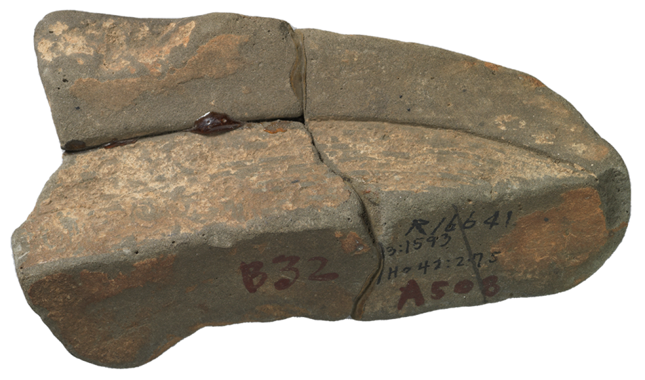 Ch&uuml;eh Vessel Molds from Hsiao-t&rsquo;un