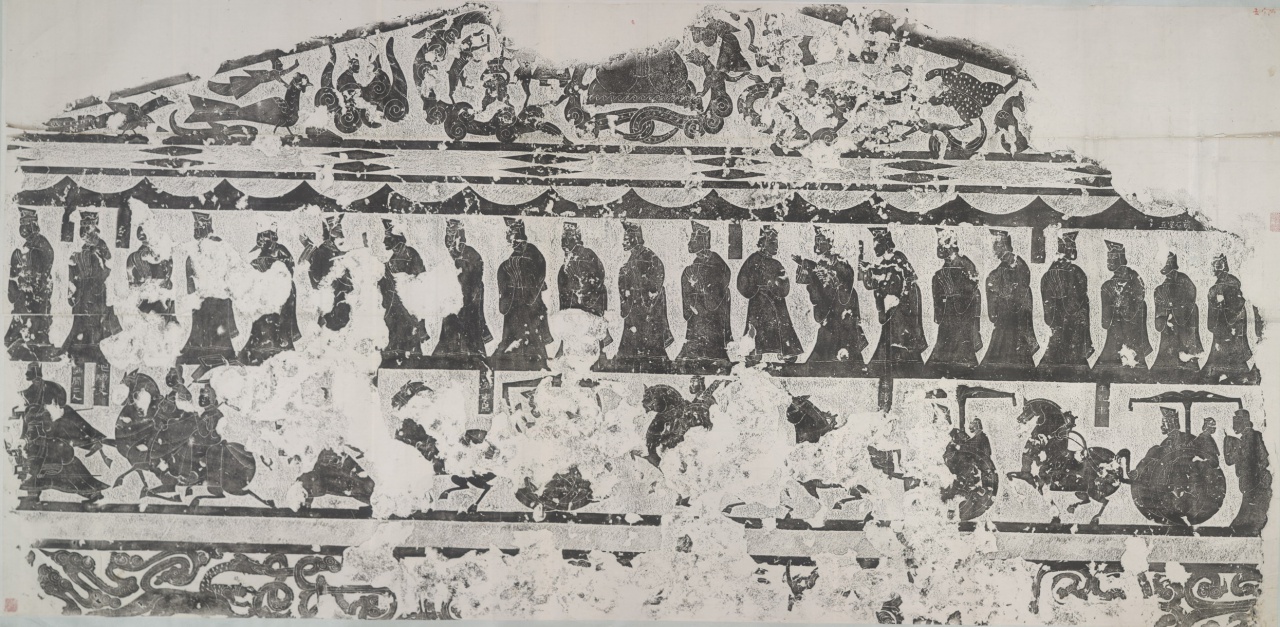Lower West Wall (Front Chamber)