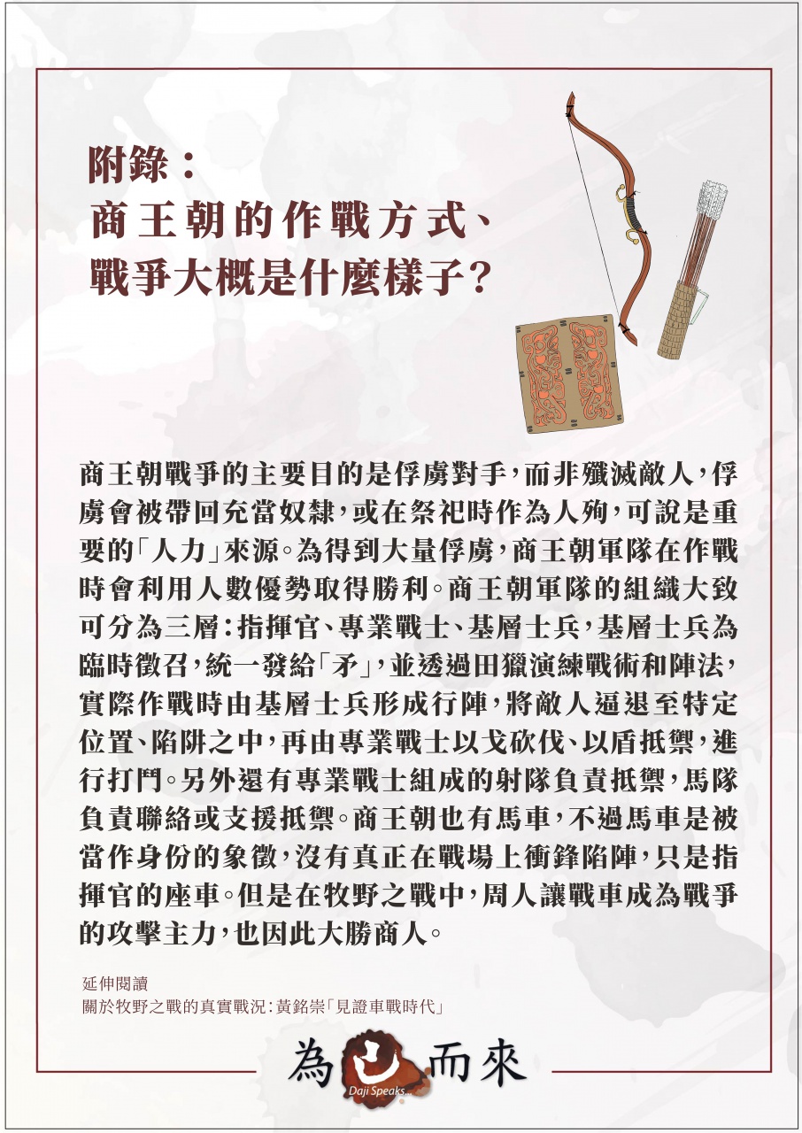 商朝秘笈（三）武器樣式