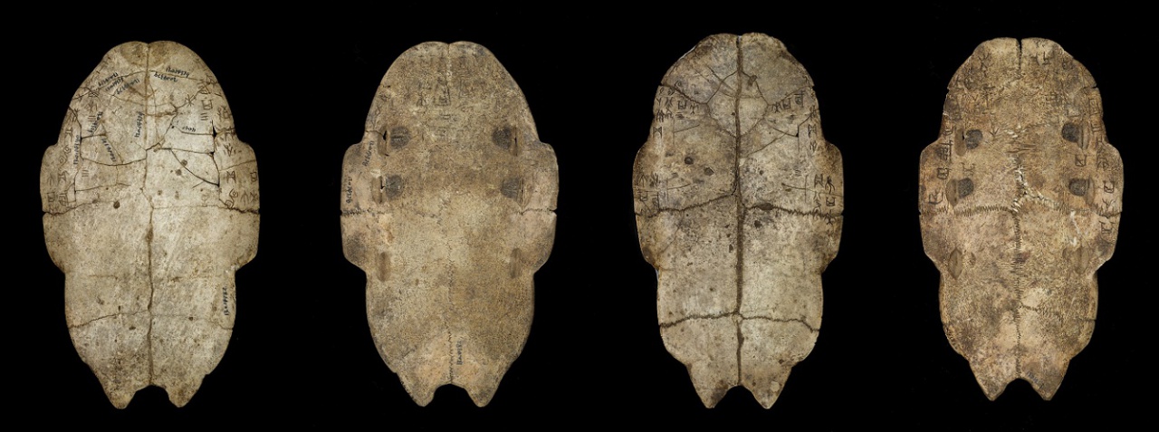 Oracle Bone Set Ping 0028 and 0030