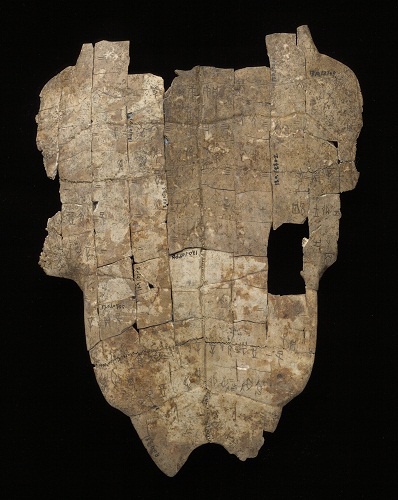 Inscribed Plastron Ping 0264