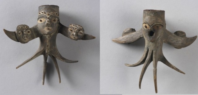 Head-shaped Ongtoi-Pipe(Paiwan)