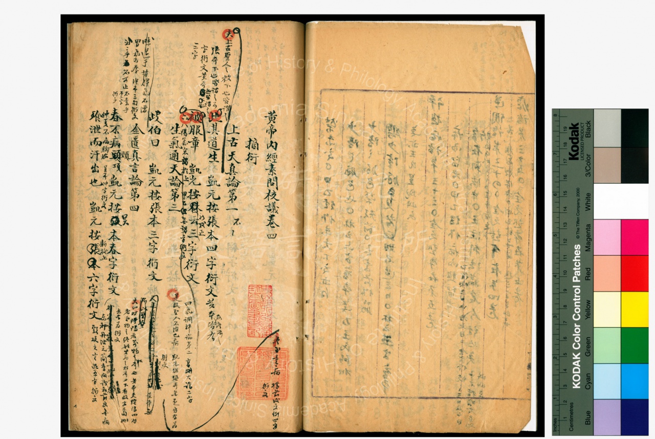 Huangdi Neijing Suwen Jiaoyi