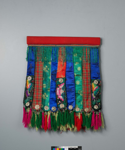 Broom of Cloth Strips