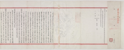 Palace Examination Paper by Chen Benzhong