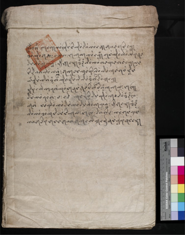 Excerpt from Baiyi (Dai) Ritual Text