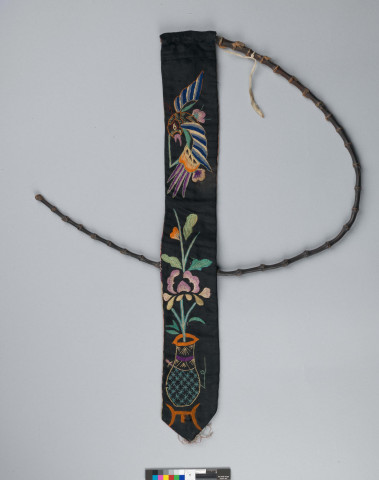 Purple Bamboo Riding Whip