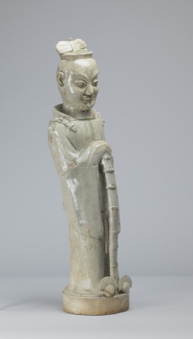 Gate Guardian Figurines (2 Items)