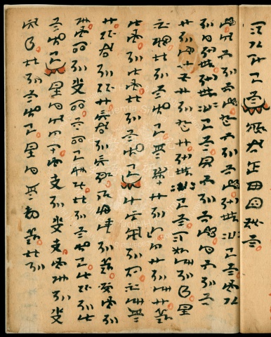 彝族的雞骨卜