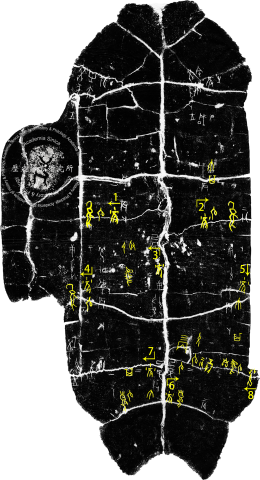 Inscribed Plastron I 4718