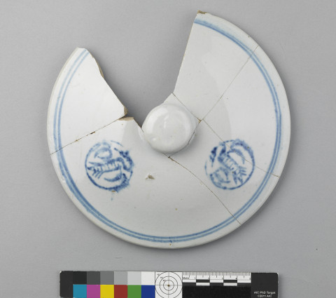 Porcelain Lid