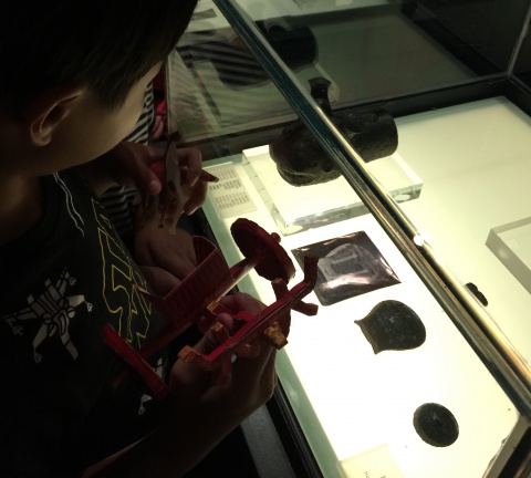 IV-1 Shang Dynasty Chariot DIY Workshop